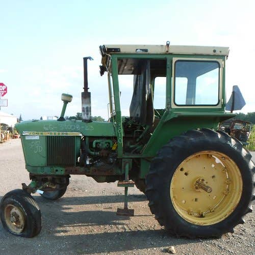 Used John Deere 3010 Tractor parts.