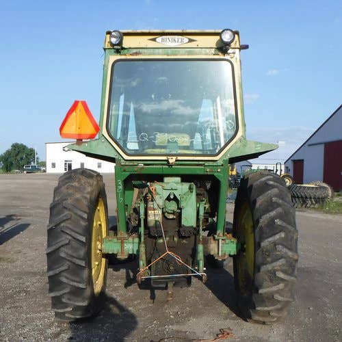 Used John Deere 3010 Tractor parts.