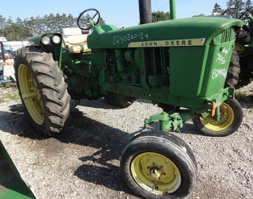 Used John Deere 3010 Tractor parts.