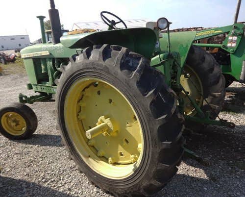 Used John Deere 3010 Tractor parts.