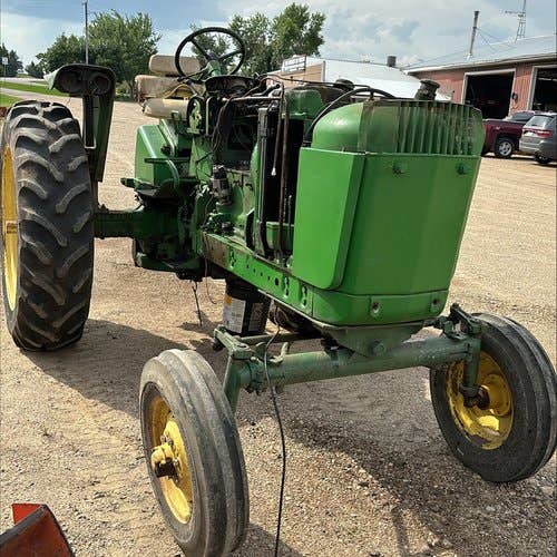 Used John Deere 3010 Tractor parts.