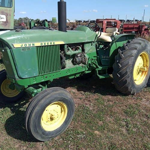 Used John Deere 3010 Tractor parts.