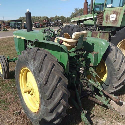 Used John Deere 3010 Tractor parts.