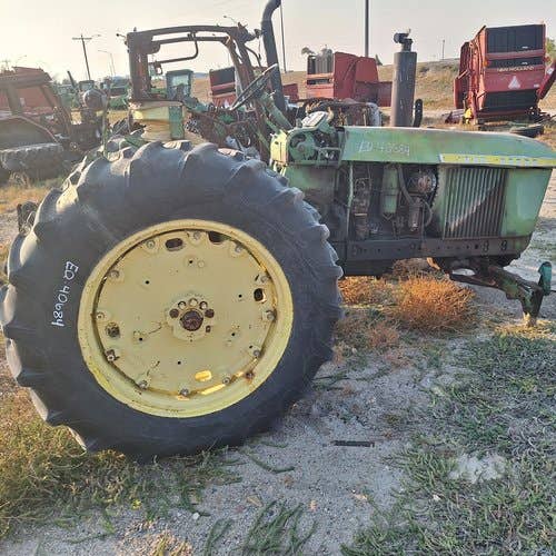 Used John Deere 3010 Tractor parts.