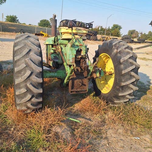 Used John Deere 3010 Tractor parts.