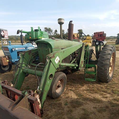 Used John Deere 3010 Tractor parts.