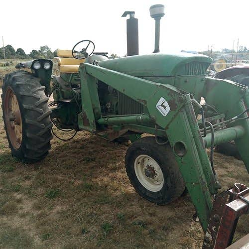 Used John Deere 3010 Tractor parts.