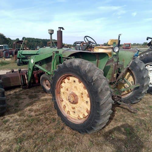 Used John Deere 3010 Tractor parts.