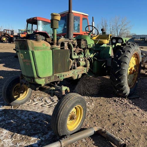 1963 Used John Deere 3010 Tractor parts.