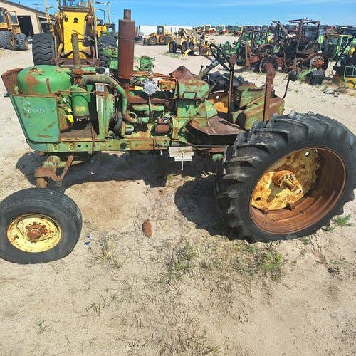 Used John Deere 3010 Tractor parts.