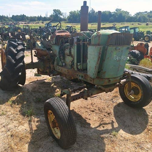 Used John Deere 3010 Tractor parts.