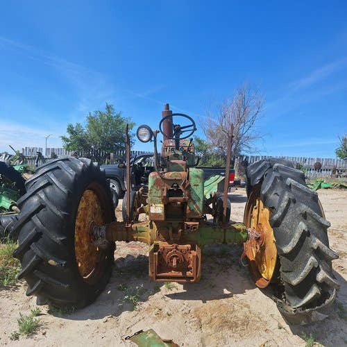 Used John Deere 3010 Tractor parts.