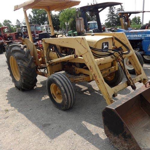 Used John Deere 301A Tractor parts.