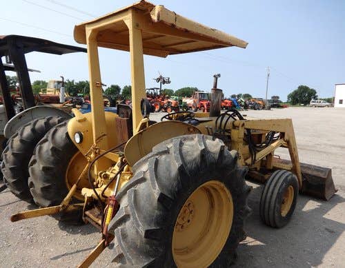 Used John Deere 301A Tractor parts.