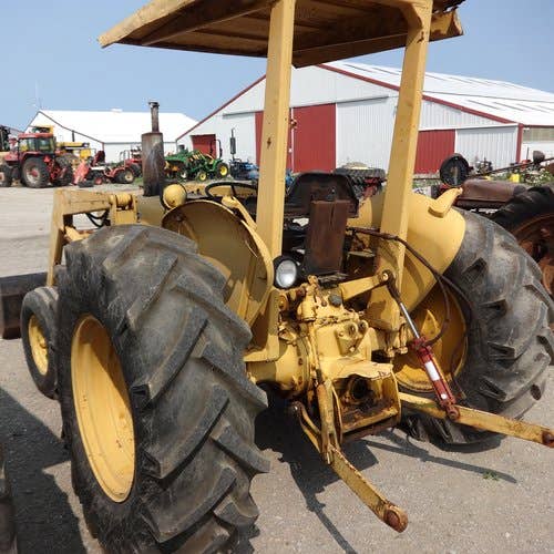 Used John Deere 301A Tractor parts.
