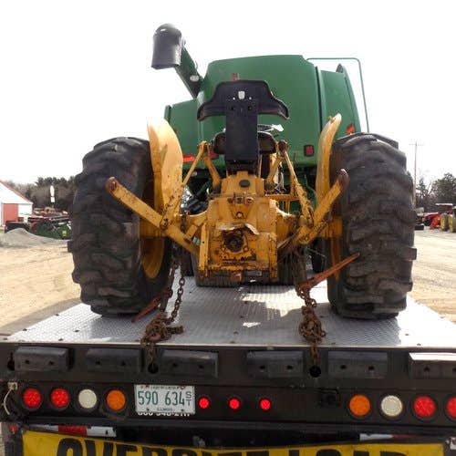 Used John Deere 302 Tractor parts.