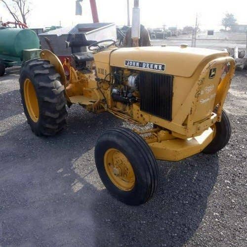Used John Deere 302 Tractor parts.