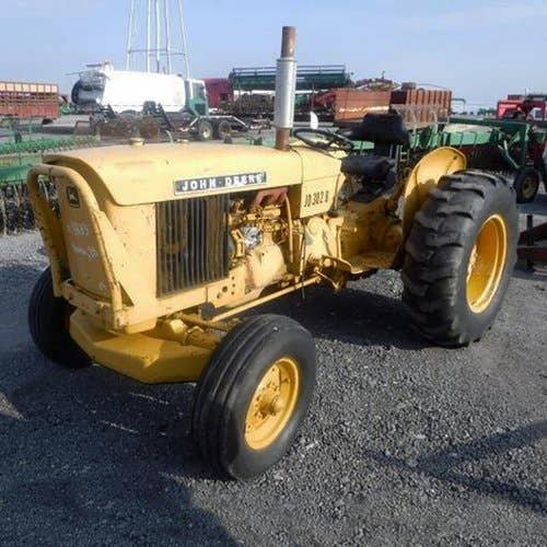 Used John Deere 302 Tractor parts.