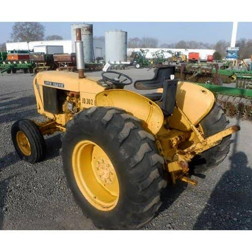 Used John Deere 302 Tractor parts.
