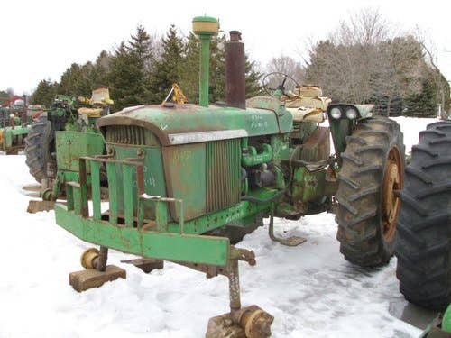 Used John Deere 3020 Tractor parts.