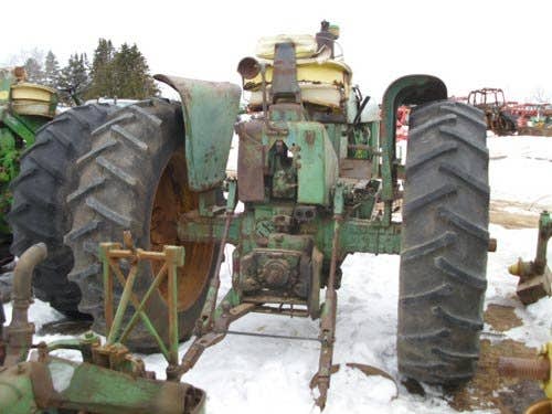 Used John Deere 3020 Tractor parts.