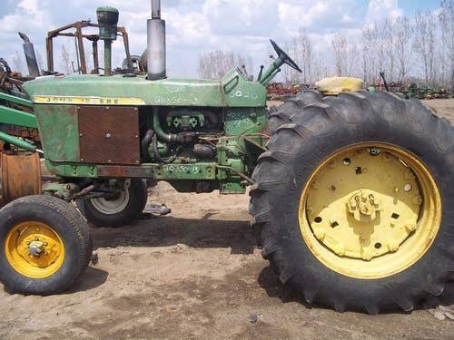 Used John Deere 3020 Tractor Parts Used John Deere 3020 Tractor Parts