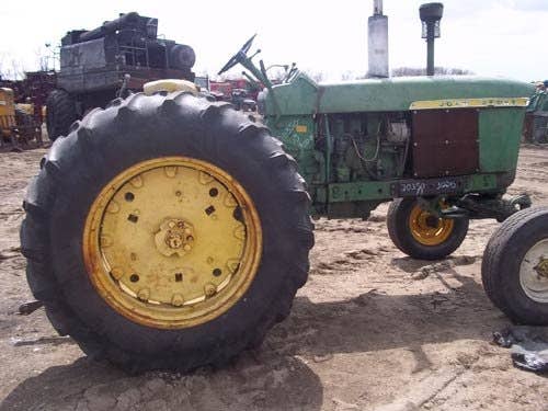 Used John Deere 3020 Tractor parts.