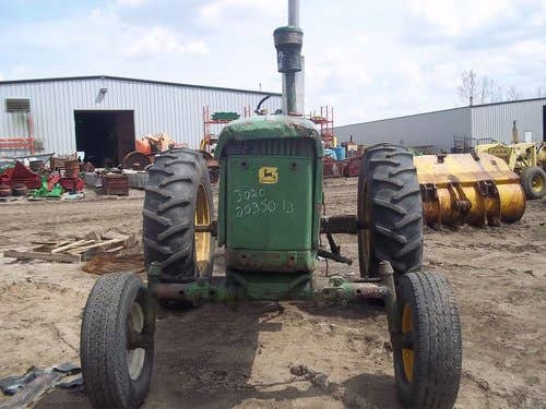 Used John Deere 3020 Tractor parts.