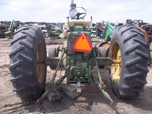 Used John Deere 3020 Tractor parts.