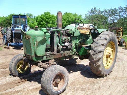 Used John Deere 3020 Tractor parts.