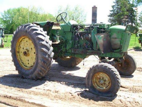 Used John Deere 3020 Tractor parts.