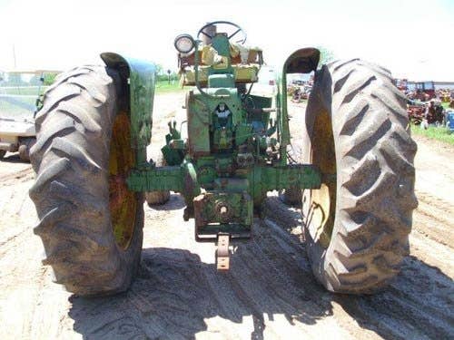 Used John Deere 3020 Tractor parts.