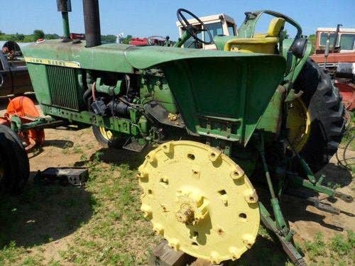 Used John Deere 3020 Tractor parts.