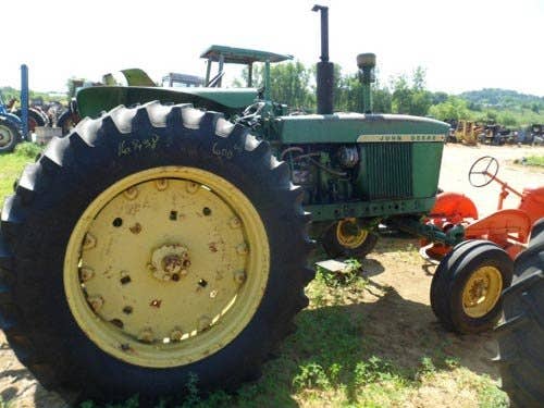 Used John Deere 3020 Tractor parts.