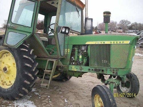 Used John Deere 3020 Tractor parts.