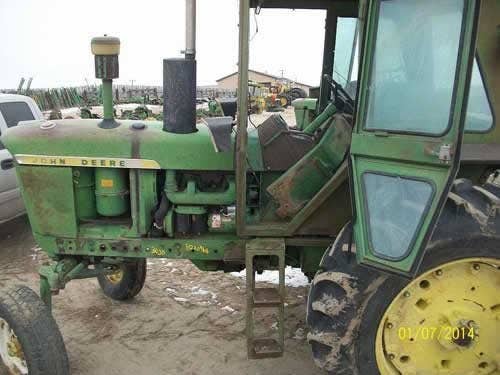 Used John Deere 3020 Tractor parts.