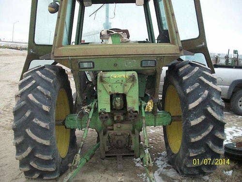 Used John Deere 3020 Tractor parts.