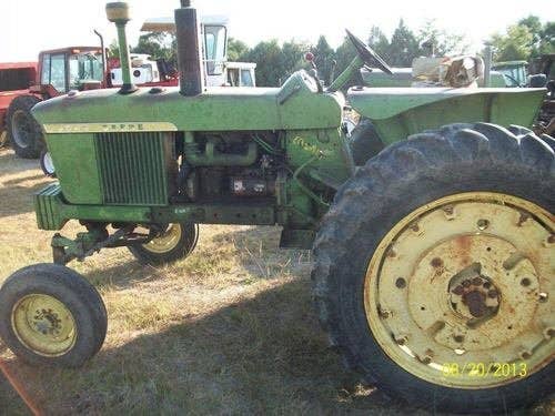 Used John Deere 3020 Tractor parts.