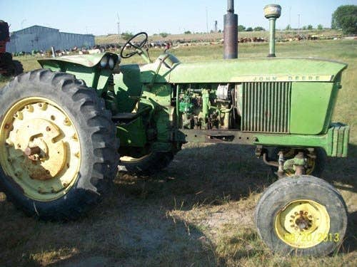 Used John Deere 3020 Tractor parts.