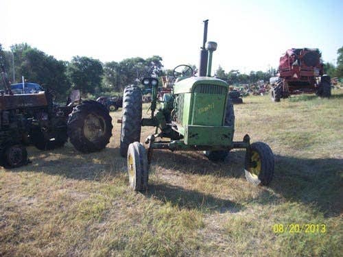 Used John Deere 3020 Tractor parts.