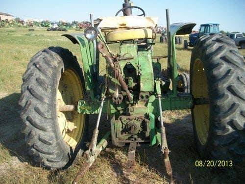 Used John Deere 3020 Tractor parts.