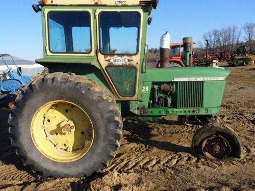 Used John Deere 3020 Tractor parts.