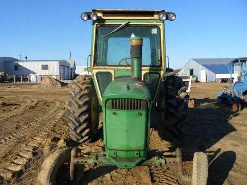 Used John Deere 3020 Tractor parts.