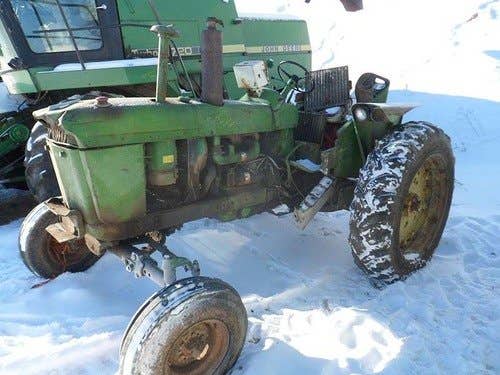 1965 Used John Deere 3020 Tractor parts.