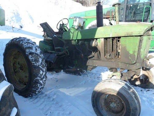 1965 Used John Deere 3020 Tractor parts.