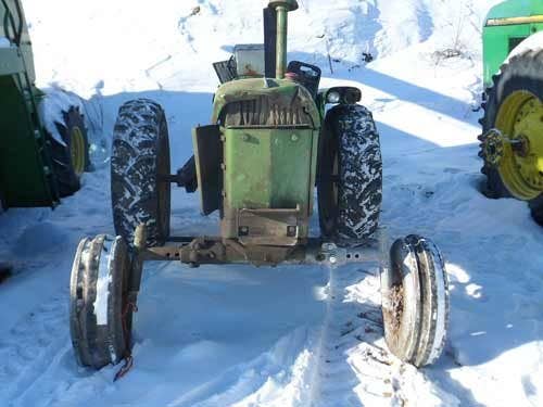 1965 Used John Deere 3020 Tractor parts.