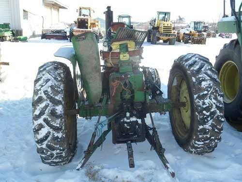 1965 Used John Deere 3020 Tractor parts.