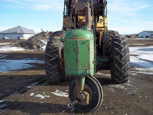 Used John Deere 3020 Tractor parts.