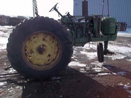 Used John Deere 3020 Tractor parts.
