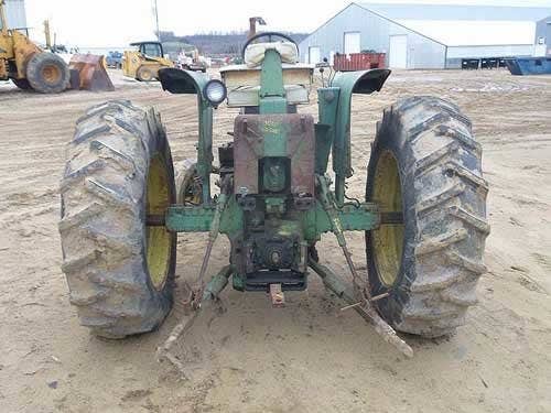 Used John Deere 3020 Tractor parts.